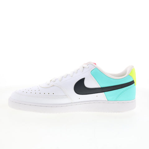 Nike Court Vision Low CZ9352-100 Womens White Lifestyle Sneakers Shoes