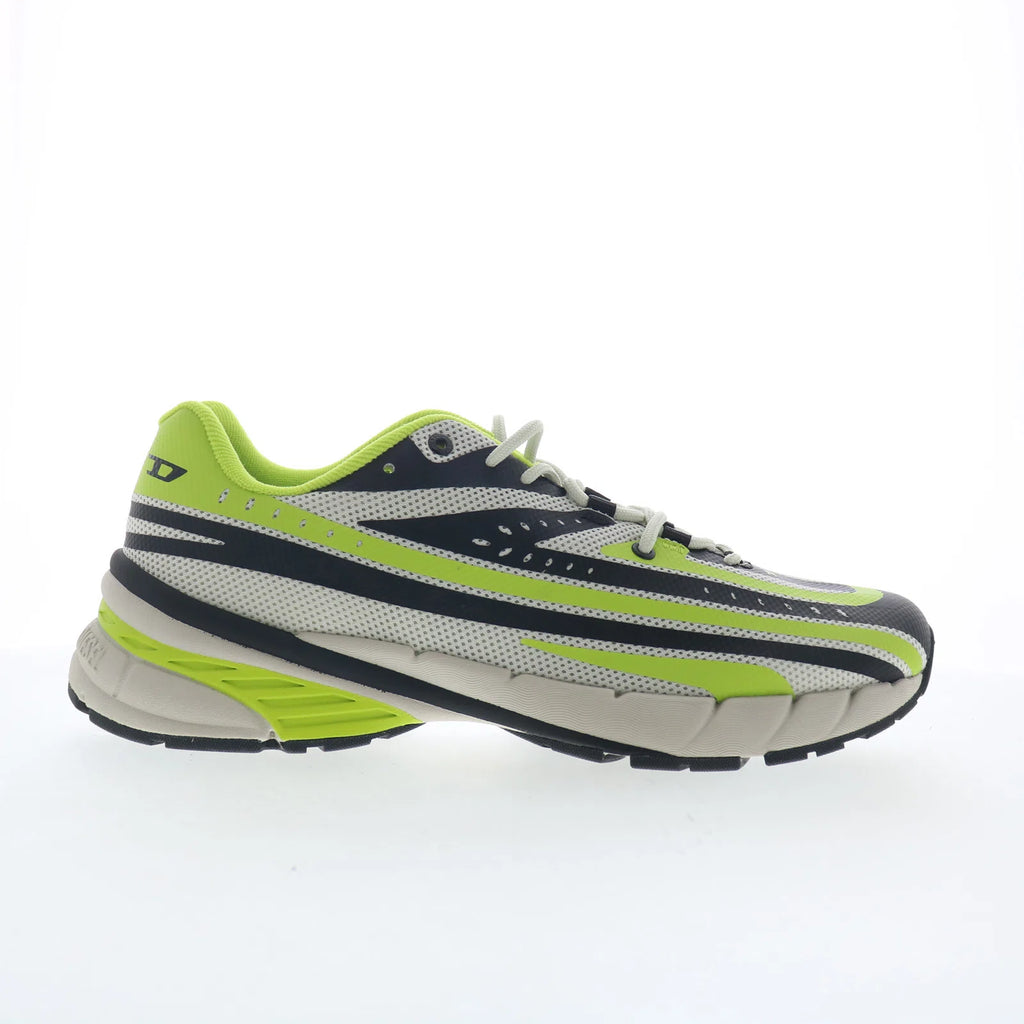 Diesel D-Airspeed Low Mens Silver Synthetic Lace Up Athletic Running S ...