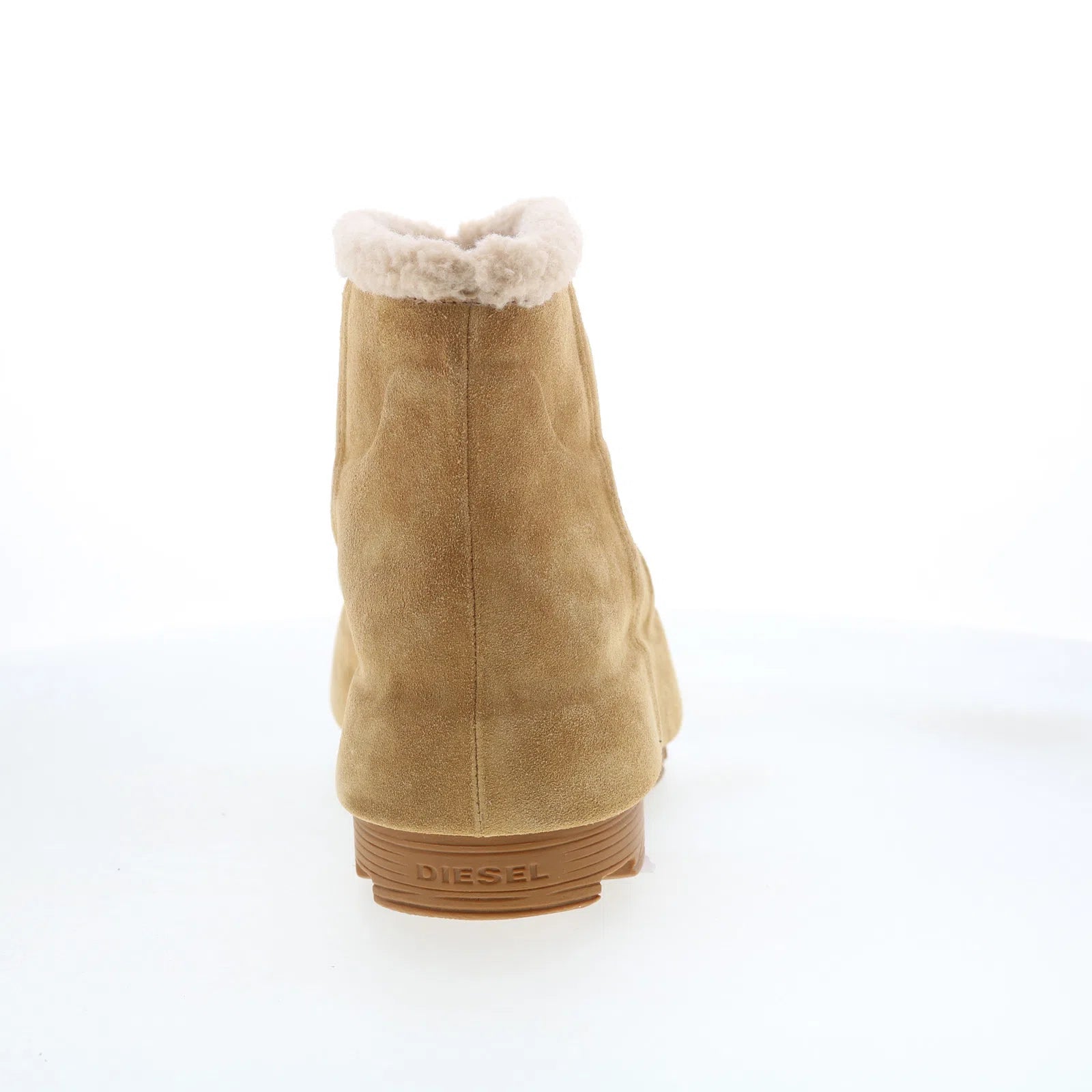 Diesel D-Hammer CH MD Mens Beige Suede Slip On Ankle Boots  display picture 3