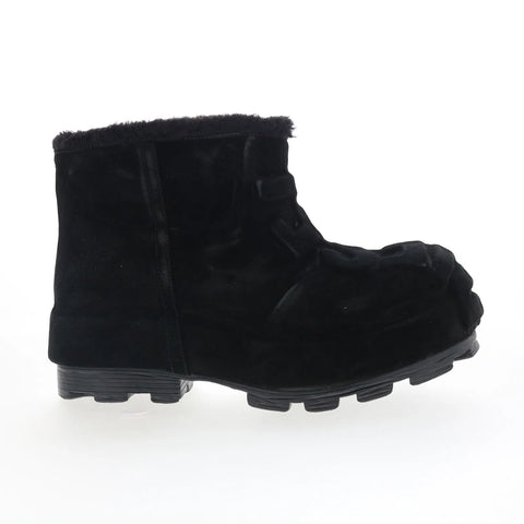 Diesel D-Hammer CH MD Mens Black Suede Slip On Ankle Boots