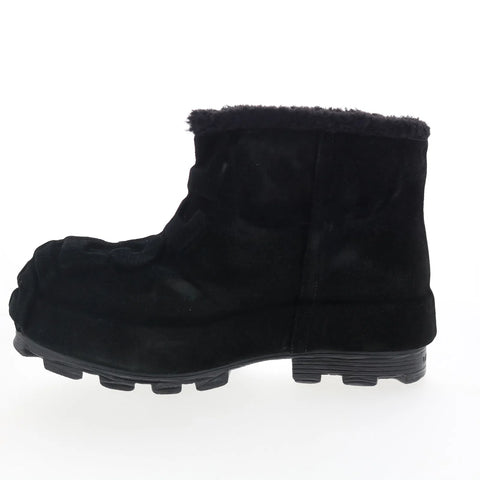 Diesel D-Hammer CH MD Mens Black Suede Slip On Ankle Boots