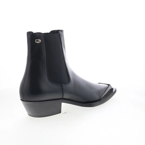 Diesel D-Tona CH Y03528-PR516-T8013 Mens Black Chelsea  Boots
