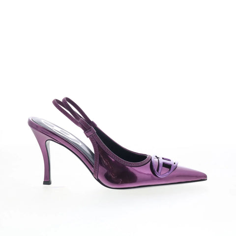 Diesel D-Venus SB Y02985-P1660-T5127 Womens Purple Slingback Heels Shoes