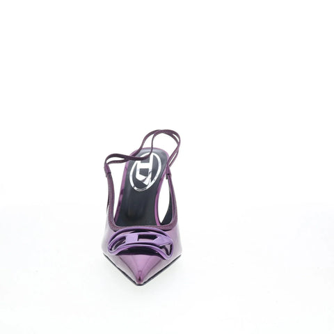 Diesel D-Venus SB Y02985-P1660-T5127 Womens Purple Slingback Heels Shoes