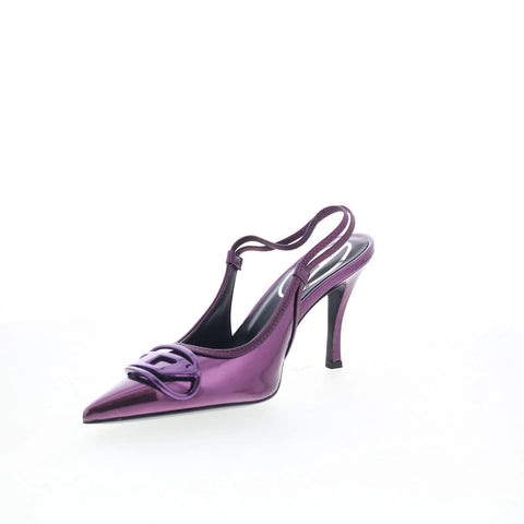 Diesel D-Venus SB Y02985-P1660-T5127 Womens Purple Slingback Heels Shoes