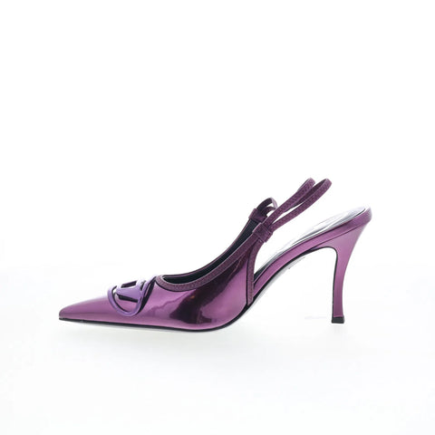 Diesel D-Venus SB Y02985-P1660-T5127 Womens Purple Slingback Heels Shoes