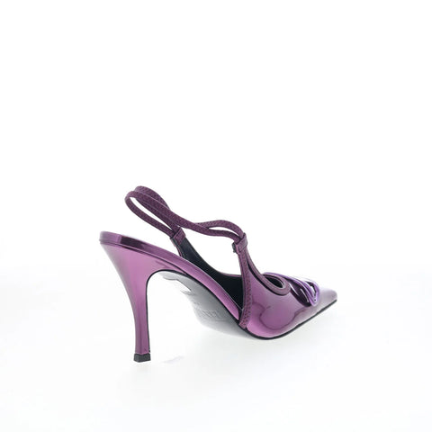 Diesel D-Venus SB Y02985-P1660-T5127 Womens Purple Slingback Heels Shoes