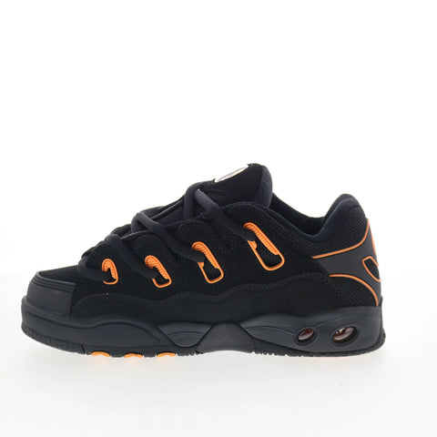 Osiris D3 OG 1371 2934 Mens Black Synthetic Skate Inspired Sneakers Shoes
