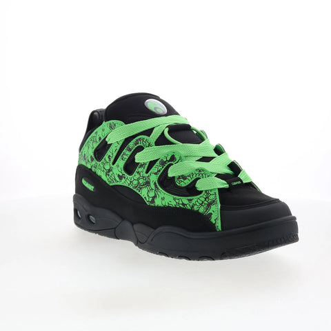 Osiris D3 E 1375 2939 Mens Black Synthetic Skate Inspired Sneakers Shoes