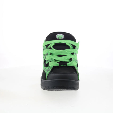 Osiris D3 E 1375 2939 Mens Black Synthetic Skate Inspired Sneakers Shoes