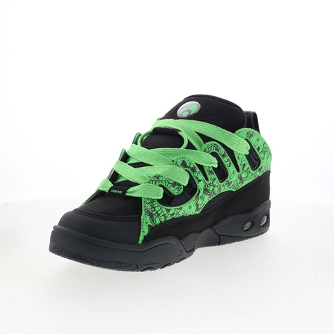 Osiris D3 E 1375 2939 Mens Black Synthetic Skate Inspired Sneakers Shoes