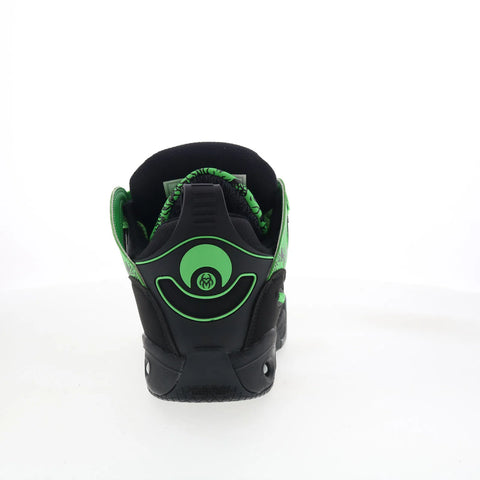 Osiris D3 E 1375 2939 Mens Black Synthetic Skate Inspired Sneakers Shoes