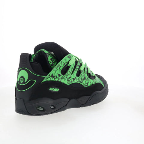Osiris D3 E 1375 2939 Mens Black Synthetic Skate Inspired Sneakers Shoes