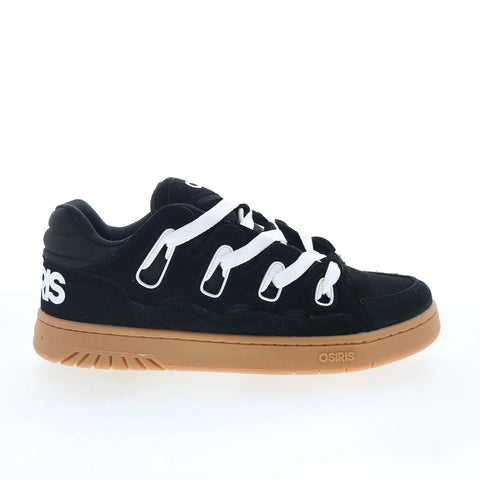 Osiris D3 S 1376 141 Mens White Nubuck Skate Inspired Sneakers Shoes