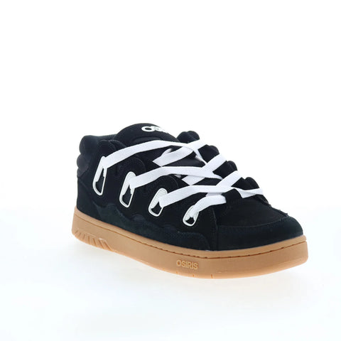 Osiris D3 S 1376 141 Mens White Nubuck Skate Inspired Sneakers Shoes