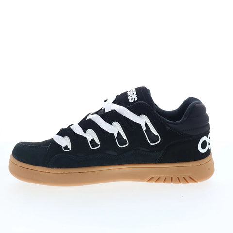 Osiris D3 S 1376 141 Mens White Nubuck Skate Inspired Sneakers Shoes