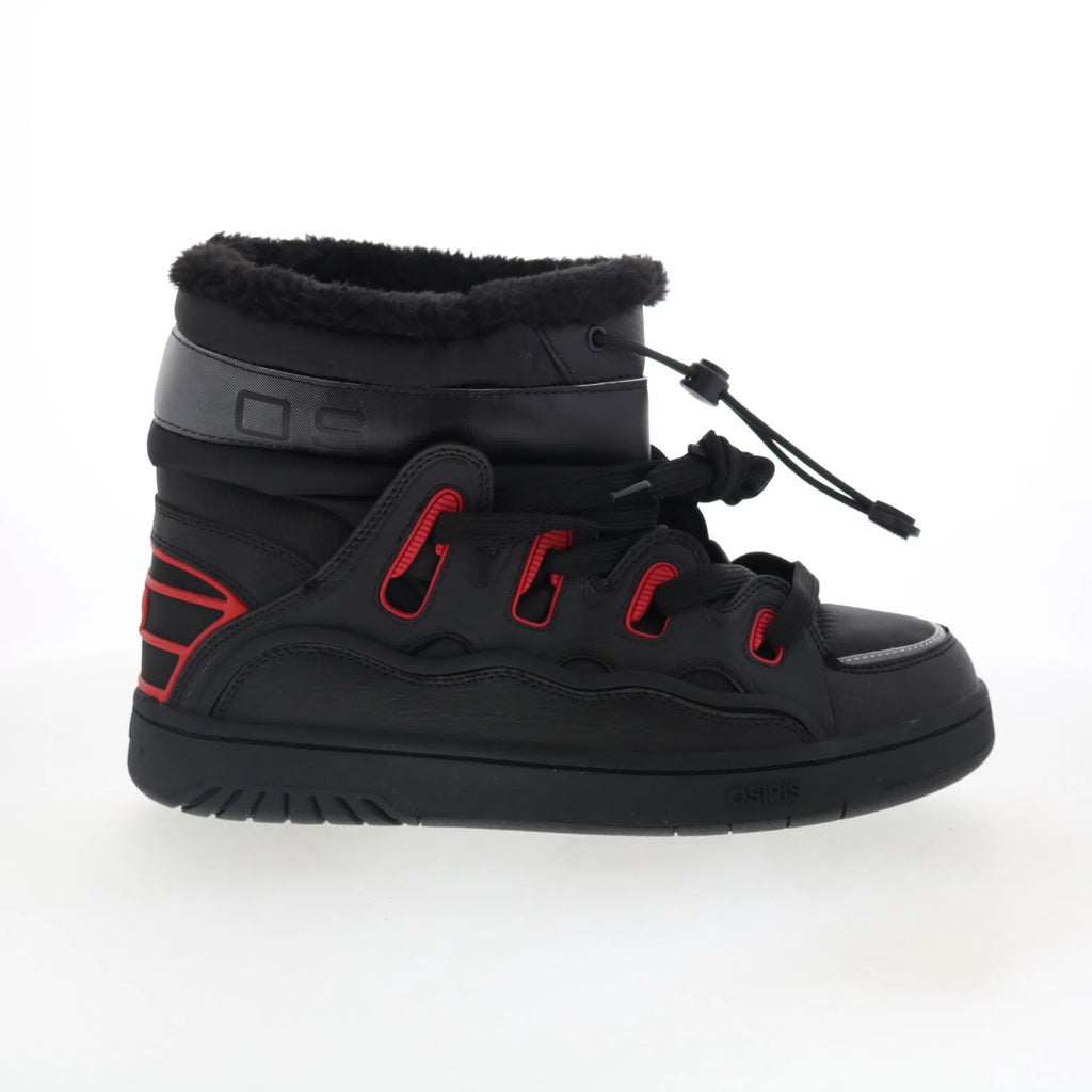 Osiris D3 M 1379 1173 Mens Black Synthetic Skate Inspired Sneakers Sho ...