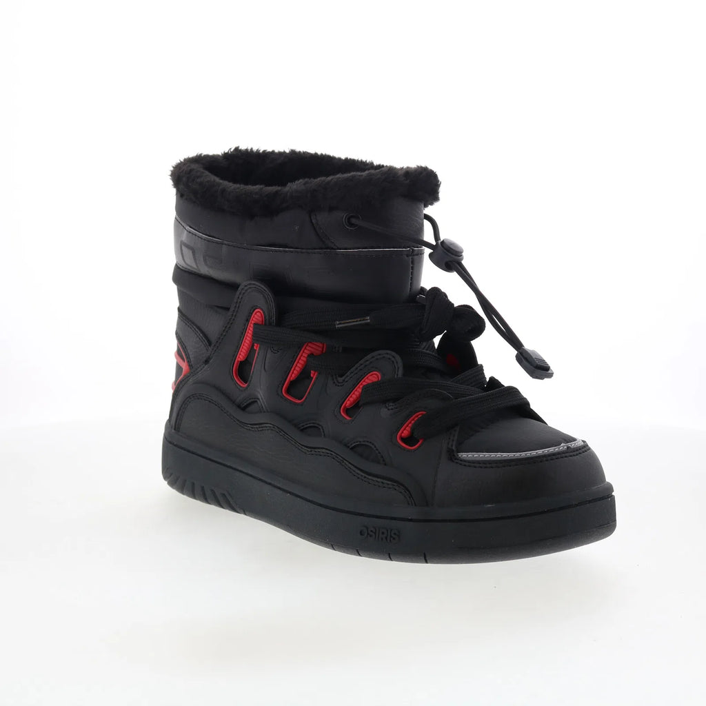 Osiris D3 M 1379 1173 Mens Black Synthetic Skate Inspired Sneakers Sho ...