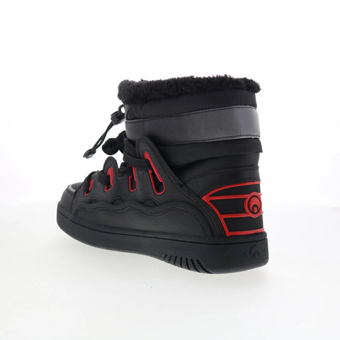 Osiris D3 M 1379 1173 Mens Black Synthetic Skate Inspired Sneakers Shoes