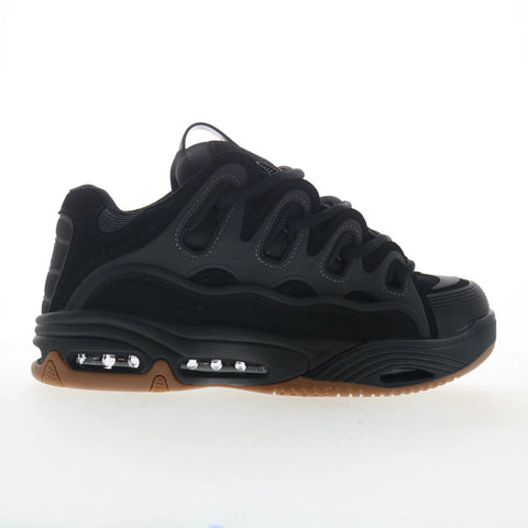 Osiris D3 2001 1141 103 Mens Black Synthetic Skate Inspired Sneakers Shoes