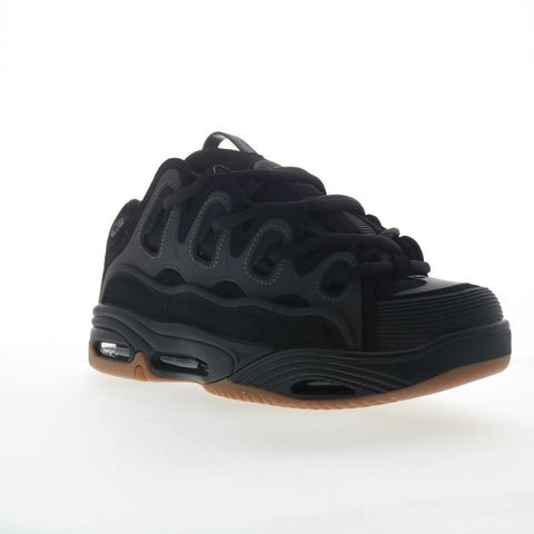 Osiris D3 2001 1141 103 Mens Black Synthetic Skate Inspired Sneakers Shoes