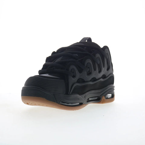 Osiris D3 2001 1141 103 Mens Black Synthetic Skate Inspired Sneakers Shoes