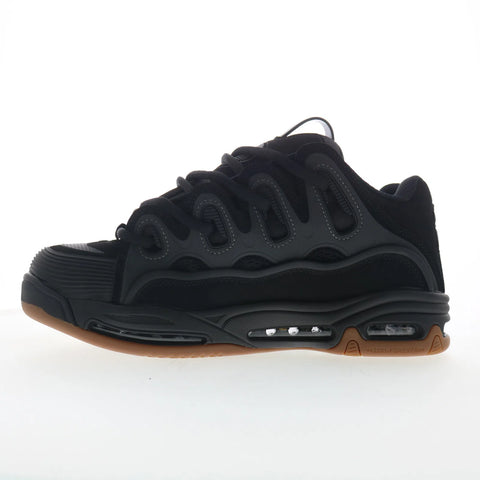 Osiris D3 2001 1141 103 Mens Black Synthetic Skate Inspired Sneakers Shoes