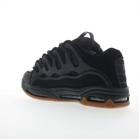 Osiris D3 2001 1141 103 Mens Black Synthetic Skate Inspired Sneakers Shoes