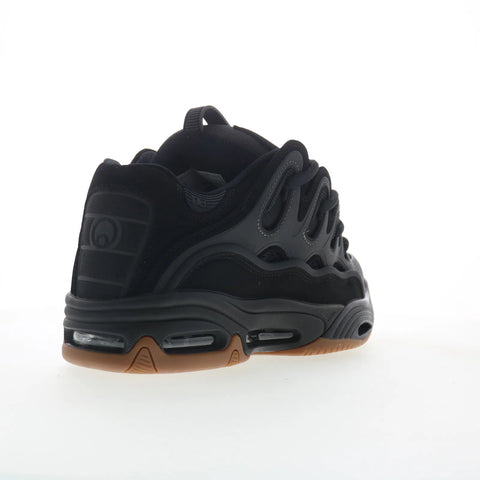 Osiris D3 2001 1141 103 Mens Black Synthetic Skate Inspired Sneakers Shoes