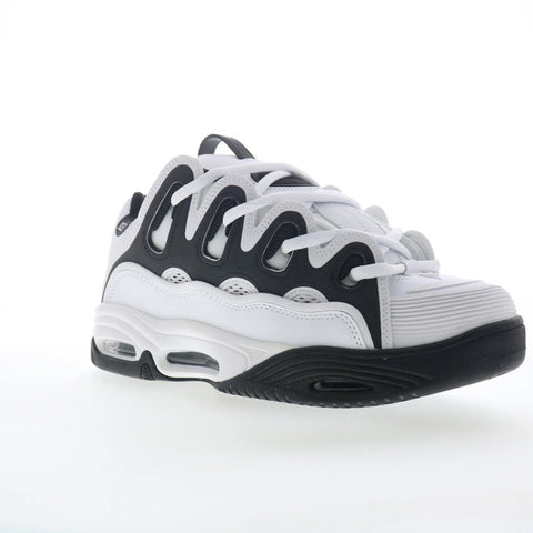 Osiris D3 2001 1141 1671 Mens White Synthetic Skate Inspired Sneakers Shoes