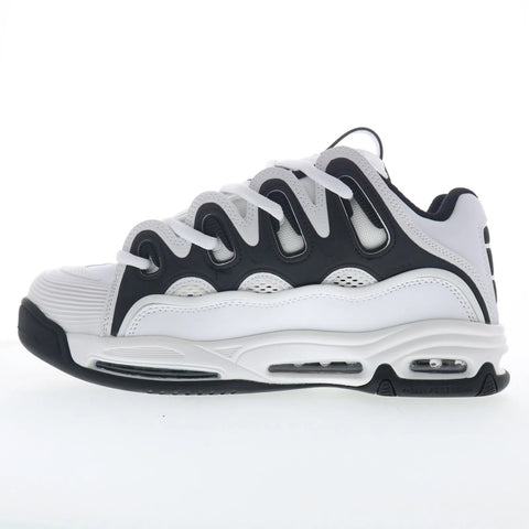 Osiris D3 2001 1141 1671 Mens White Synthetic Skate Inspired Sneakers Shoes