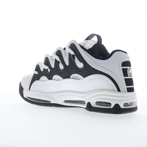Osiris D3 2001 1141 1671 Mens White Synthetic Skate Inspired Sneakers Shoes