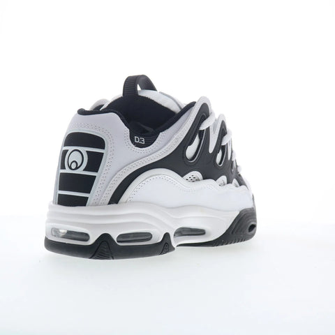 Osiris D3 2001 1141 1671 Mens White Synthetic Skate Inspired Sneakers Shoes