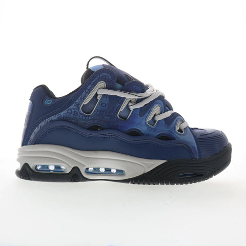 Osiris D3 2001 1141 187 Mens Blue Synthetic Skate Inspired Sneakers Shoes