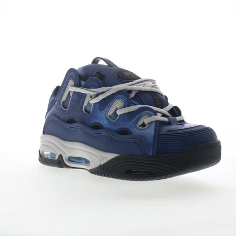 Osiris D3 2001 1141 187 Mens Blue Synthetic Skate Inspired Sneakers Shoes