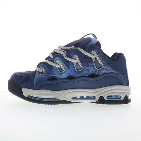 Osiris D3 2001 1141 187 Mens Blue Synthetic Skate Inspired Sneakers Shoes