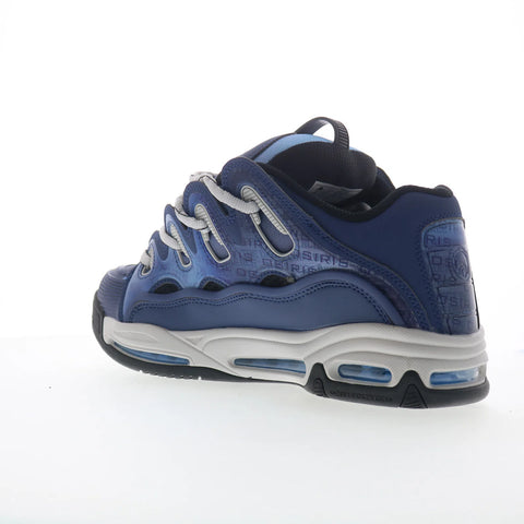 Osiris D3 2001 1141 187 Mens Blue Synthetic Skate Inspired Sneakers Shoes