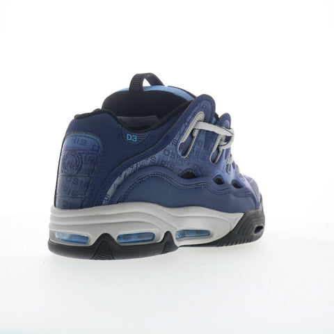 Osiris D3 2001 1141 187 Mens Blue Synthetic Skate Inspired Sneakers Shoes