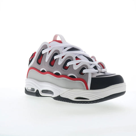 Osiris D3 2001 1141 2950 Mens Gray Synthetic Skate Inspired Sneakers Shoes