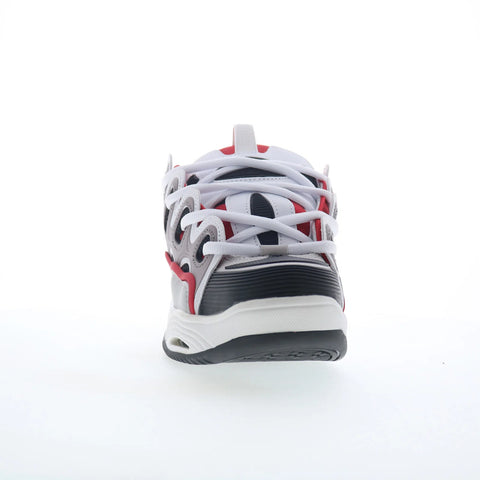 Osiris D3 2001 1141 2950 Mens Gray Synthetic Skate Inspired Sneakers Shoes