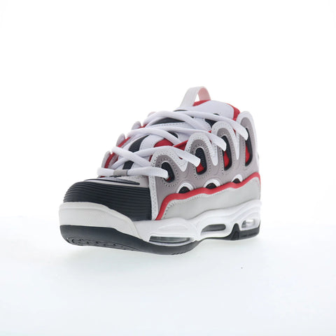 Osiris D3 2001 1141 2950 Mens Gray Synthetic Skate Inspired Sneakers Shoes