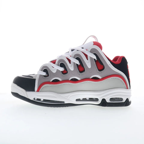 Osiris D3 2001 1141 2950 Mens Gray Synthetic Skate Inspired Sneakers Shoes