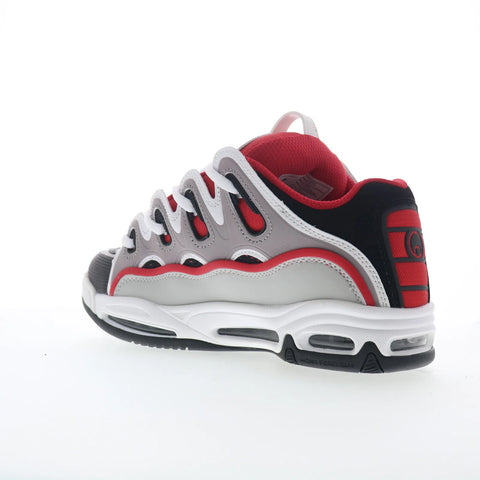 Osiris D3 2001 1141 2950 Mens Gray Synthetic Skate Inspired Sneakers Shoes