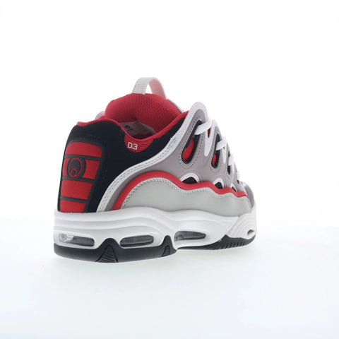 Osiris D3 2001 1141 2950 Mens Gray Synthetic Skate Inspired Sneakers Shoes