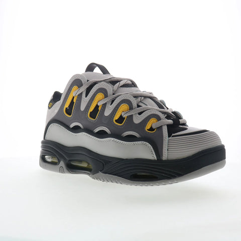 Osiris D3 2001 1141 2951 Mens Gray Synthetic Skate Inspired Sneakers Shoes