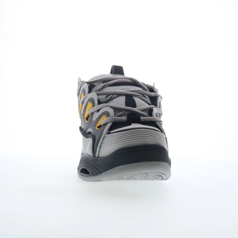 Osiris D3 2001 1141 2951 Mens Gray Synthetic Skate Inspired Sneakers Shoes