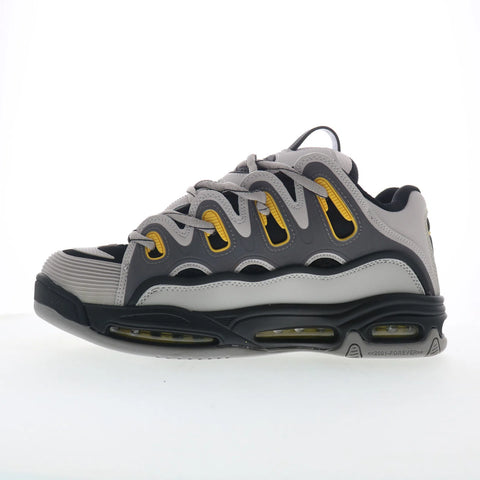 Osiris D3 2001 1141 2951 Mens Gray Synthetic Skate Inspired Sneakers Shoes