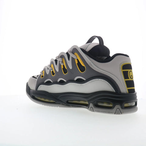 Osiris D3 2001 1141 2951 Mens Gray Synthetic Skate Inspired Sneakers Shoes