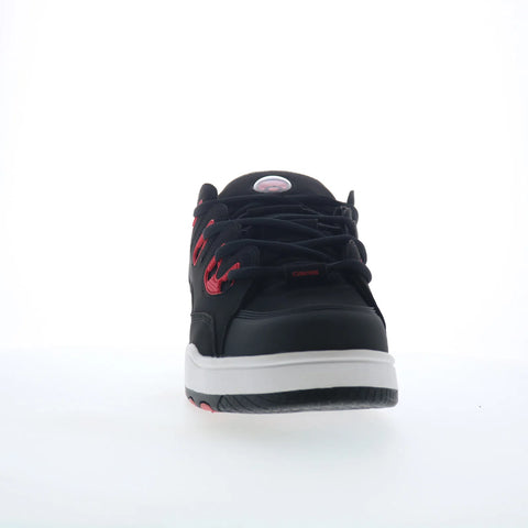 Osiris D3 E 1375 1044 Mens Black Nubuck Skate Inspired Sneakers Shoes