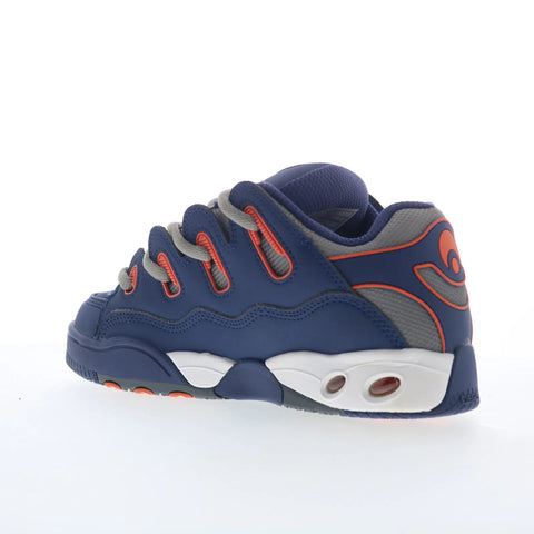 Osiris D3 OG 1371 1245 Mens Blue Synthetic Skate Inspired Sneakers Shoes
